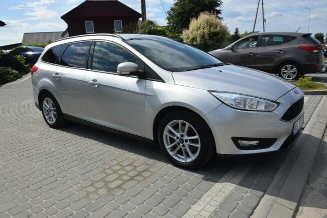 Ford Focus 1.6D 2015r 164 Tys Km Duża Nawi 2 KPL KÓŁ Sprowadzony Opłacony