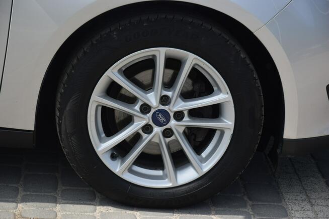 Ford Focus 1.6D 2015r 164 Tys Km Duża Nawi 2 KPL KÓŁ Sprowadzony Opłacony
