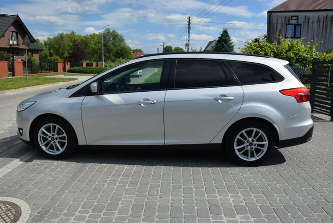 Ford Focus 1.6D 2015r 164 Tys Km Duża Nawi 2 KPL KÓŁ Sprowadzony Opłacony