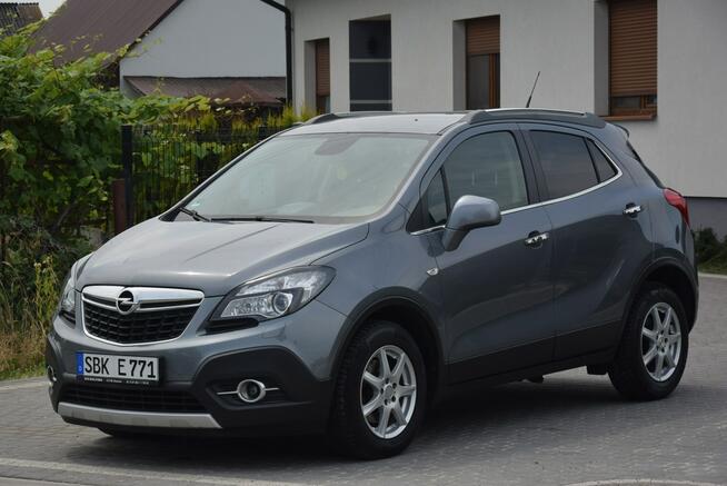 Opel Mokka 1.7CDTI Navi Kamera PDC Sprowadzony Opłacony