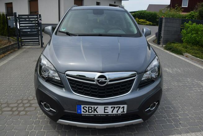 Opel Mokka 1.7CDTI Navi Kamera PDC Sprowadzony Opłacony
