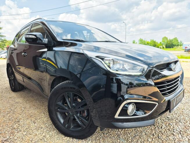 Hyundai IX35 Go 2.0CRDi 136km 4X4 bixenon HAK klima SKÓRA serwis 2015