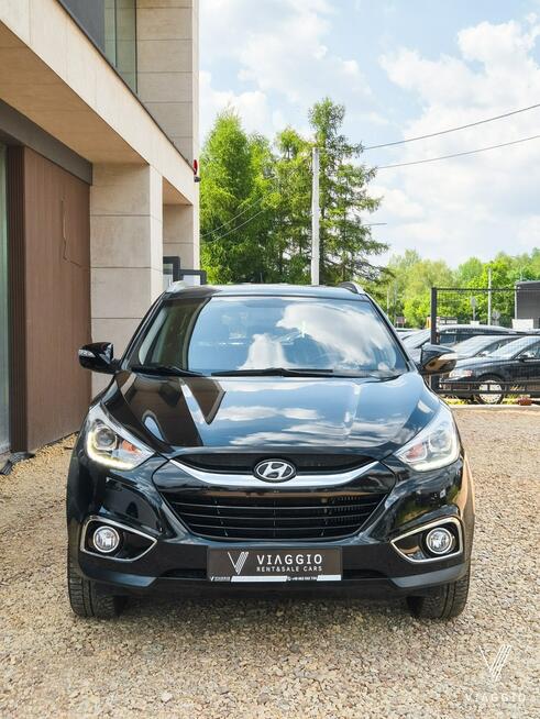 Hyundai IX35 Go 2.0CRDi 136km 4X4 bixenon HAK klima SKÓRA serwis 2015