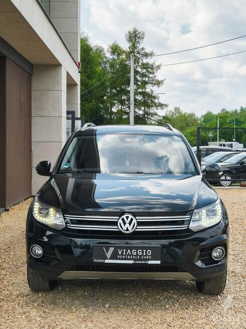 Tiguan 2.0 TDI 177km 4x4 BI-XENON kamera NAVI bordo skóra SERWIS 2014