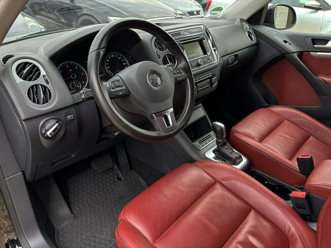 Tiguan 2.0 TDI 177km 4x4 BI-XENON kamera NAVI bordo skóra SERWIS 2014