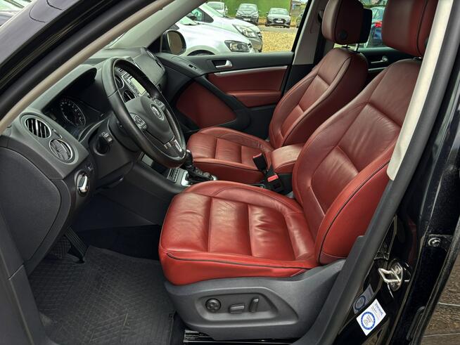 Tiguan 2.0 TDI 177km 4x4 BI-XENON kamera NAVI bordo skóra SERWIS 2014