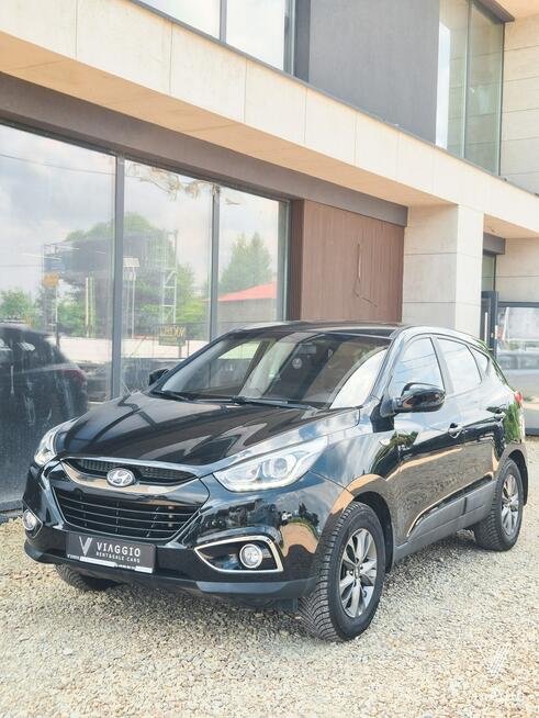 Hyundai IX35 2.0CRDi Premium 136km 4x4 HAK skóra SERWIS bezwypade 2014