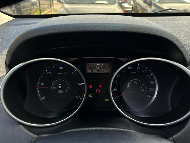 Hyundai IX35 2.0CRDi Premium 136km 4x4 HAK skóra SERWIS bezwypade 2014