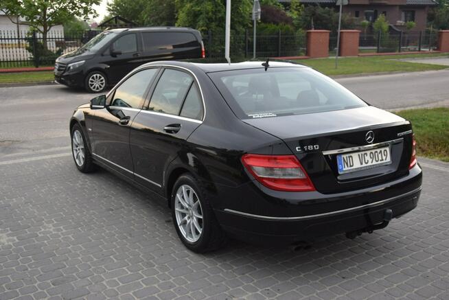 Mercedes C 180 1.6B Kompresor Navi PDC Grzane Fotele Sprowadzony Opłacony