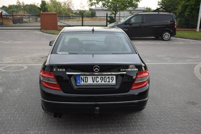 Mercedes C 180 1.6B Kompresor Navi PDC Grzane Fotele Sprowadzony Opłacony