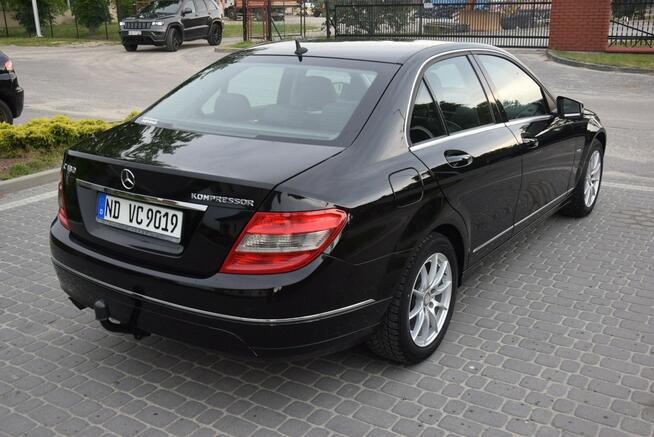 Mercedes C 180 1.6B Kompresor Navi PDC Grzane Fotele Sprowadzony Opłacony