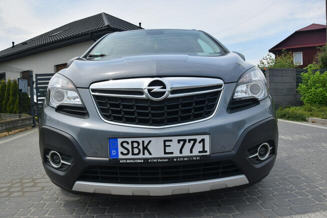 Opel Mokka 1.7CDTI Navi Kamera PDC Sprowadzony Opłacony