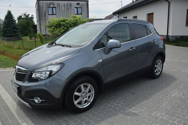 Opel Mokka 1.7CDTI Navi Kamera PDC Sprowadzony Opłacony