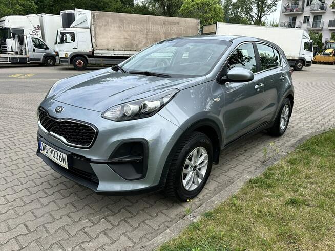 Kia Sportage GWARANCJA, Pierwszy właściel, Polski salon, Bezwypadkowy