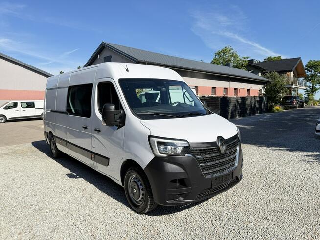 Renault Master max L3H2 7 osobowy brygadówka lift doka 69tys.km!!! pełna opcja