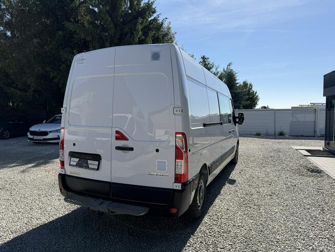 Renault Master max L3H2 7 osobowy brygadówka lift doka 69tys.km!!! pełna opcja