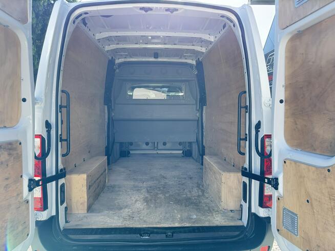 Renault Master max L3H2 7 osobowy brygadówka lift doka 69tys.km!!! pełna opcja