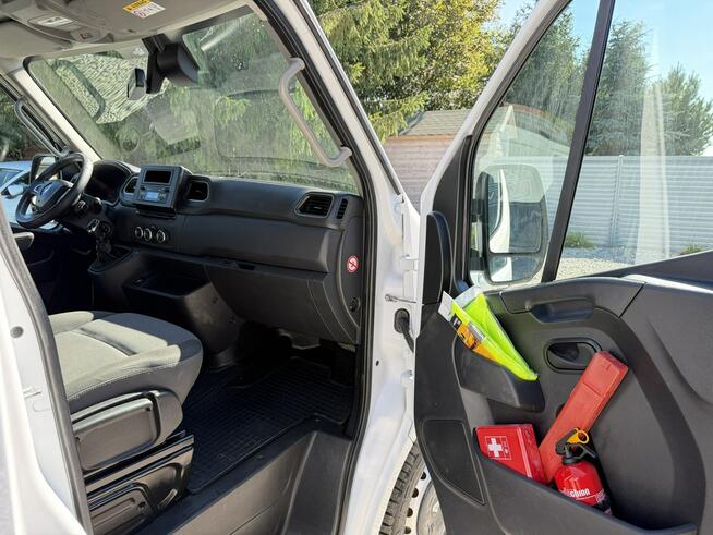 Renault Master max L3H2 7 osobowy brygadówka lift doka 69tys.km!!! pełna opcja