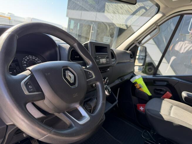 Renault Master max L3H2 7 osobowy brygadówka lift doka 69tys.km!!! pełna opcja
