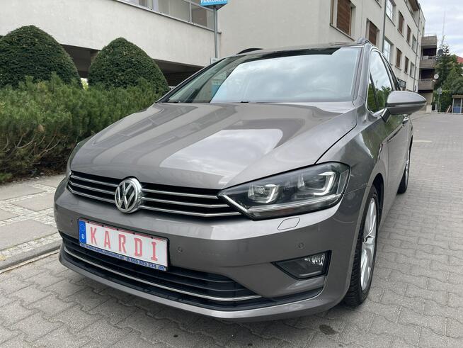 Volkswagen Golf Sportsvan 1.4 Benzyna