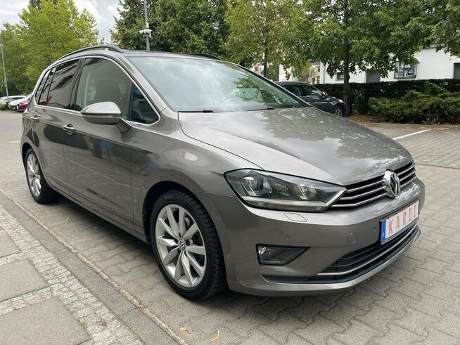 Volkswagen Golf Sportsvan 1.4 Benzyna