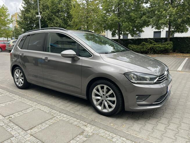 Volkswagen Golf Sportsvan 1.4 Benzyna