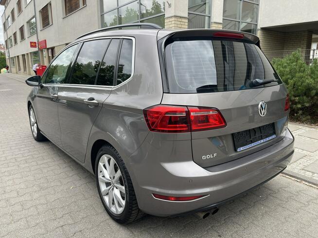Volkswagen Golf Sportsvan 1.4 Benzyna
