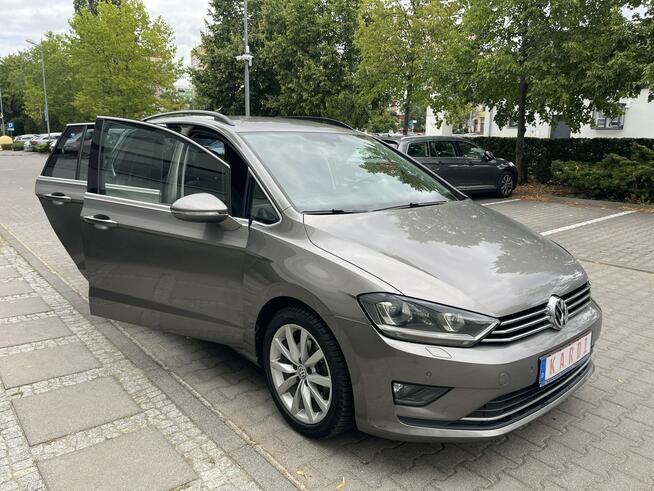 Volkswagen Golf Sportsvan 1.4 Benzyna