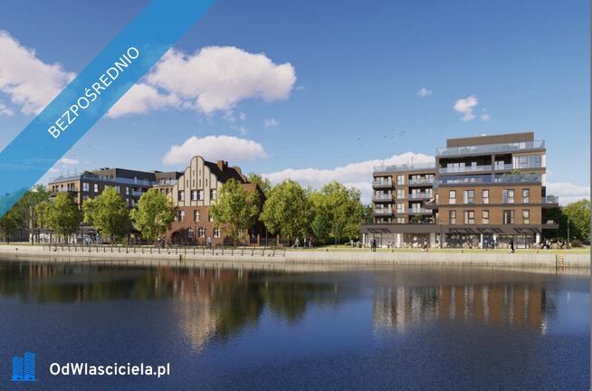 33 m2 Gdańsk Śródmieście, widok na Motławę, inwestycja Kapitanat - For sale comfortable studio apart