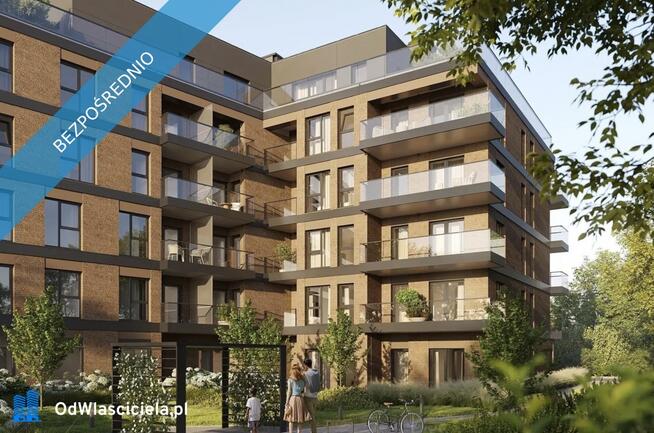 33 m2 Gdańsk Śródmieście, widok na Motławę, inwestycja Kapitanat - For sale comfortable studio apart