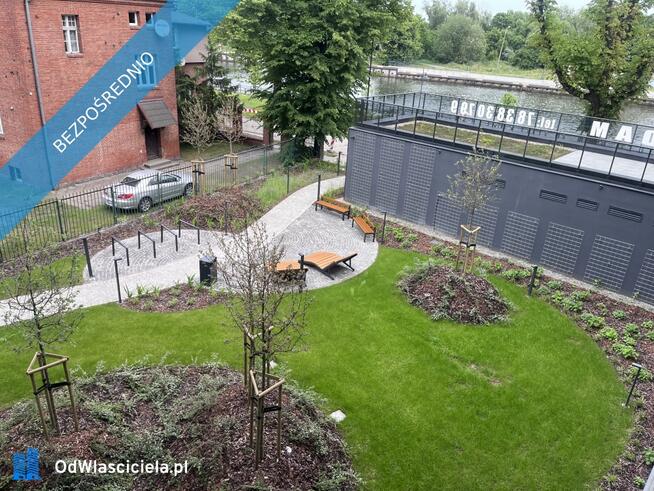 33 m2 Gdańsk Śródmieście, widok na Motławę, inwestycja Kapitanat - For sale comfortable studio apart