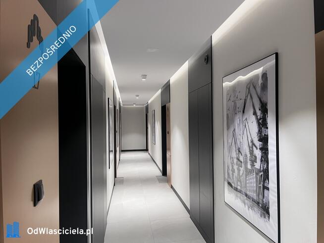 33 m2 Gdańsk Śródmieście, widok na Motławę, inwestycja Kapitanat - For sale comfortable studio apart