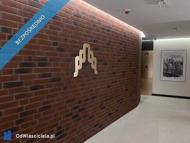 33 m2 Gdańsk Śródmieście, widok na Motławę, inwestycja Kapitanat - For sale comfortable studio apart