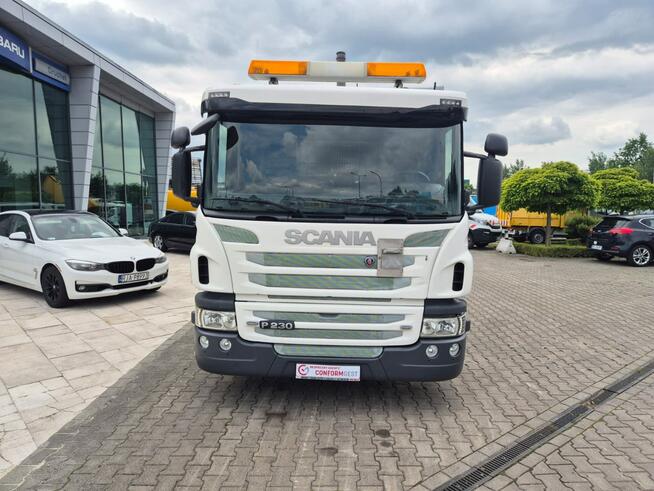 Scania P230 KONTENER / OTWIERANY BOK / IDEALNY DO MASZYN I WIERTNIC