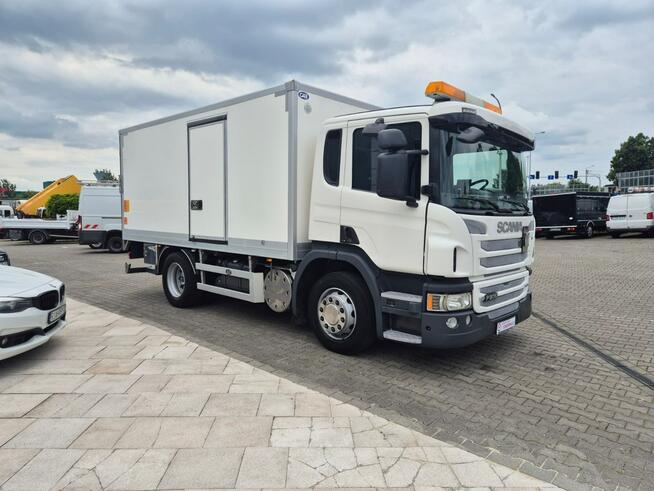 Scania P230 KONTENER / OTWIERANY BOK / IDEALNY DO MASZYN I WIERTNIC