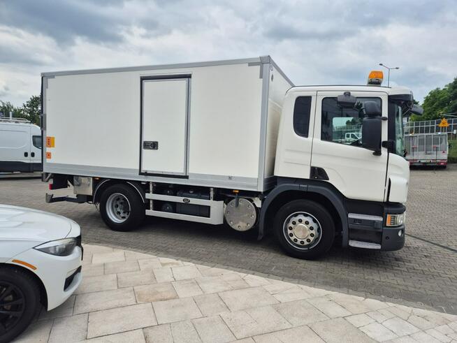 Scania P230 KONTENER / OTWIERANY BOK / IDEALNY DO MASZYN I WIERTNIC