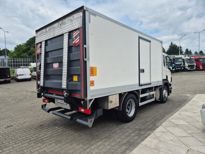 Scania P230 KONTENER / OTWIERANY BOK / IDEALNY DO MASZYN I WIERTNIC