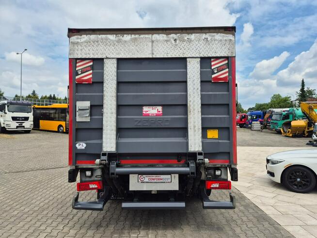 Scania P230 KONTENER / OTWIERANY BOK / IDEALNY DO MASZYN I WIERTNIC