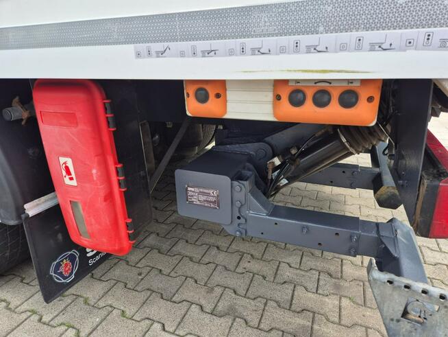 Scania P230 KONTENER / OTWIERANY BOK / IDEALNY DO MASZYN I WIERTNIC