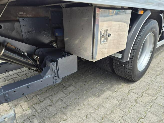Scania P230 KONTENER / OTWIERANY BOK / IDEALNY DO MASZYN I WIERTNIC