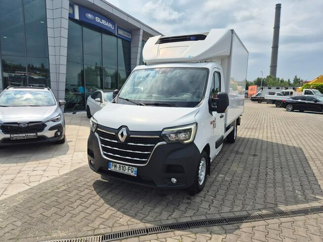 Renault Master CHŁODNIA / KONTENER / IZOTERMA / CARRIER / BEZWYPADKOWY