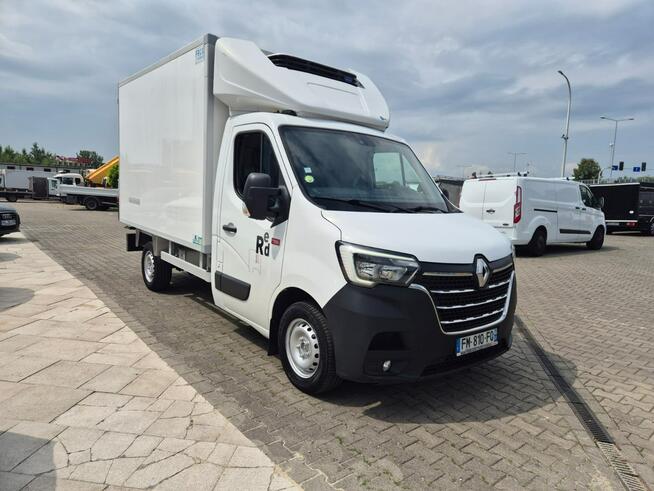 Renault Master CHŁODNIA / KONTENER / IZOTERMA / CARRIER / BEZWYPADKOWY