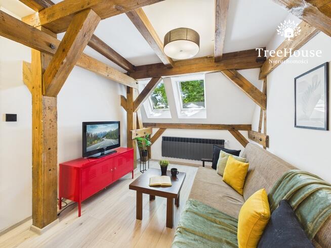 Kawalerka w stylu loft przy Jeziorze Długim