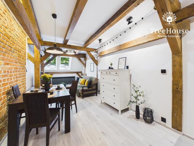 Kawalerka w stylu loft przy Jeziorze Długim