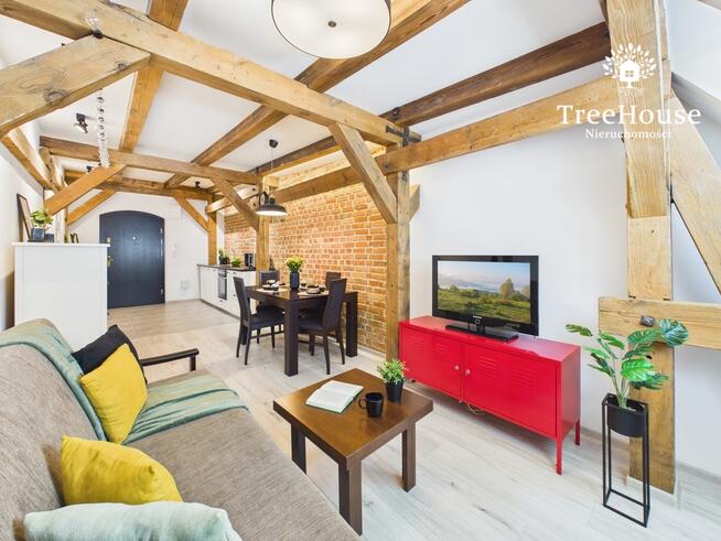 Kawalerka w stylu loft przy Jeziorze Długim