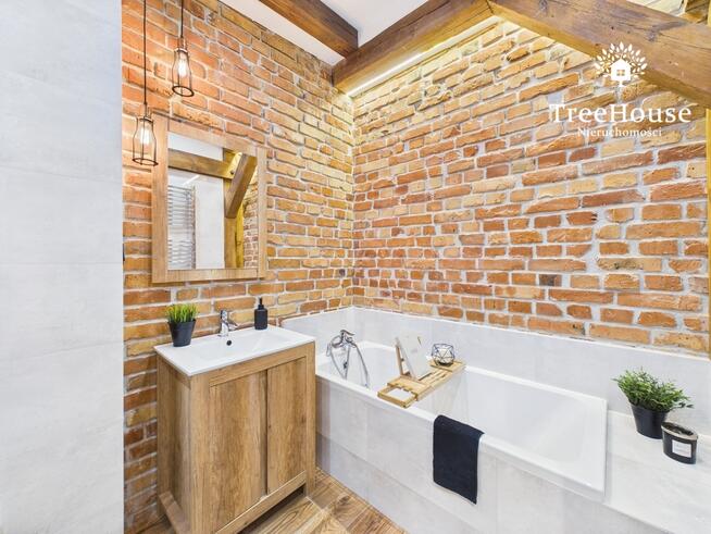 Kawalerka w stylu loft przy Jeziorze Długim