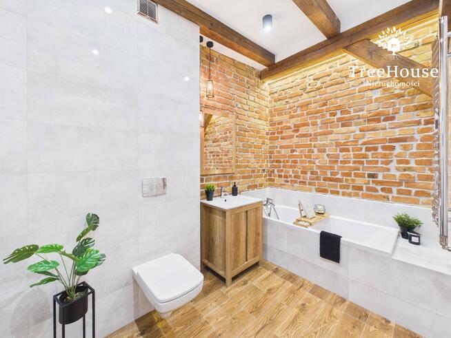 Kawalerka w stylu loft przy Jeziorze Długim