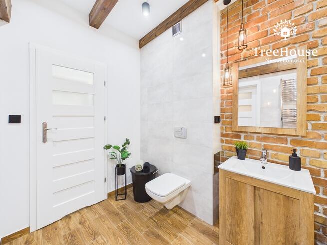 Kawalerka w stylu loft przy Jeziorze Długim