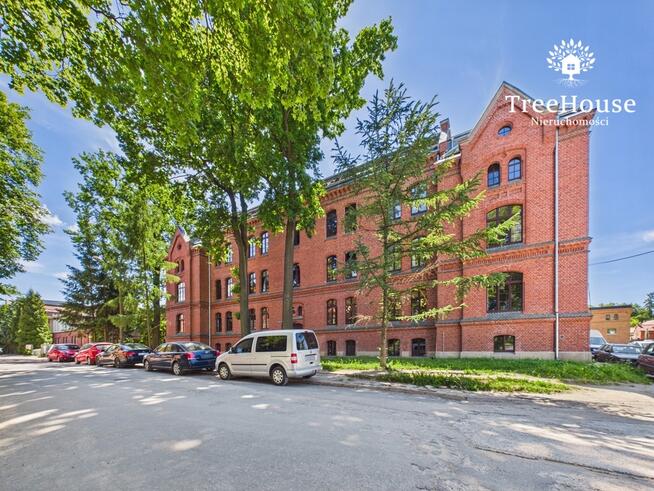 Kawalerka w stylu loft przy Jeziorze Długim