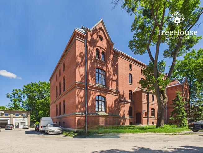 Kawalerka w stylu loft przy Jeziorze Długim
